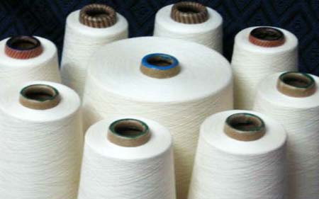 100% Polyester Spun Yarns, For Embroidery, Filling Material, Knitting, Weaving, Feature : Anti-Bacteria