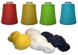 Acrylic Grey & Dyed Yarns, Packaging Type : Carton, Corrugated Box, HDPE Bags