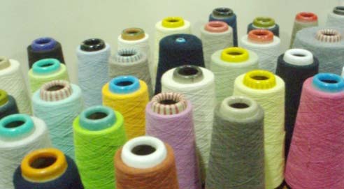 Cotton Melange Yarn, For Knitting, Stitching, Weaving, Technics : Dyed