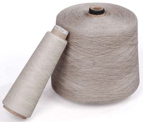 Cotton Flax Yarn, For Embroidery, Filling Material, Knitting, Sewing, Weaving, Feature : Anti-Bacterial