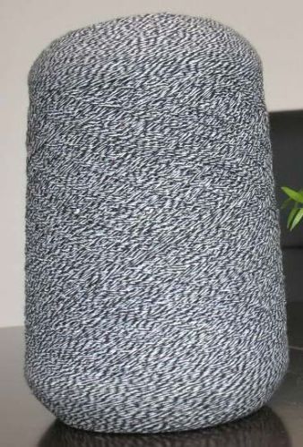 Spun Viscose Cotton Melange Yarn, For Embroidery, Filling Material, Knitting, Weaving, Packaging Type : Carton