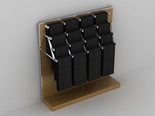 Garment Display Rack, Brand Name : aodigang