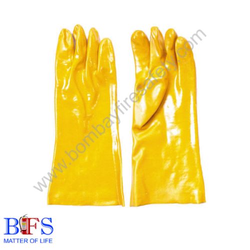 PVC SUPPORTED COTTON LINING GLOVES