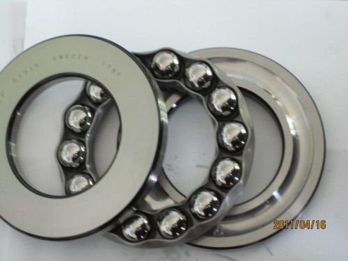 Stainless steel Chrome steel Thrust Ball Bearings 47 - 540 mm
