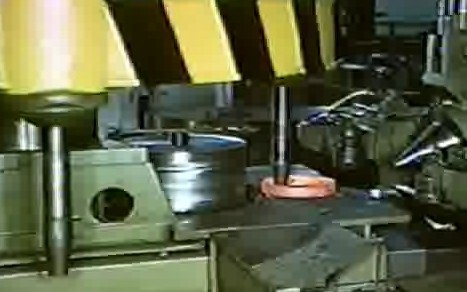 Automatic Servo Walking Beam System