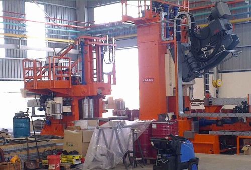 Automation Forging Press