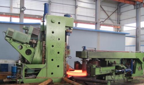 CNC Diameter Axial Roll Ring Machine