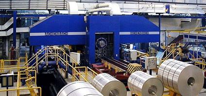 Aluminium Cold Strip Rolling Mill