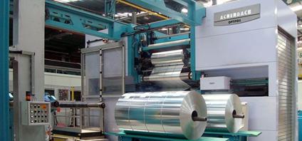 Optifoil Slitting / Separators Machine