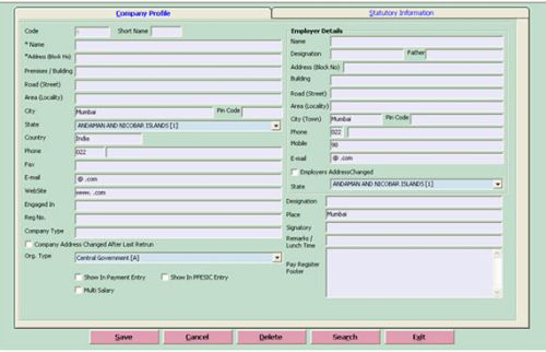 Payroll Management Software