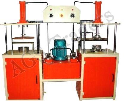 Double Die Hydraulic Paper Plate Machine