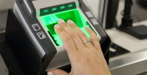 Biometric Fingerprint Machine