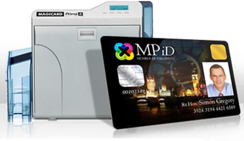 Ultramagicard Reverse Transfer Printers