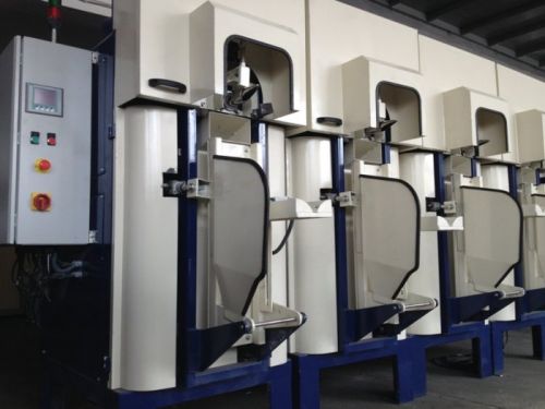 Pneumatic Type Valve Bag Filling Machine