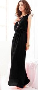 Plain Cotton Long One Piece Dress, Size : M, XL, XXL