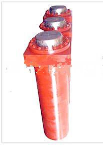 Wooden Plunger Hydraulic Cylinder