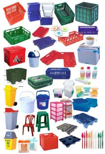 Plastic Crates