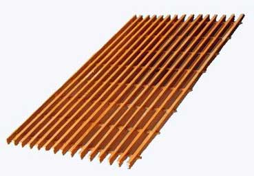 FRP Pultruded Grating, Grade : AISI, ASTM, DIN