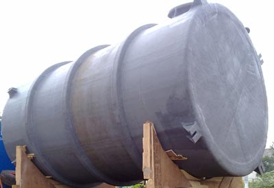 Horizontal Coated FRP Storage Tanks, For Stroage, Certification : ISI Certified