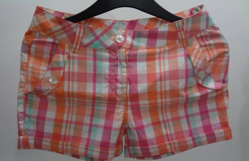 Glorious Orange Cotton Short