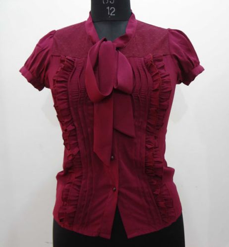 Glorious Tie Style Top