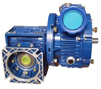Worm gear reducer