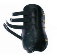 Plain Leather Horse Boots, Size : Full