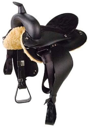 Leather / Synthetic Western Saddle