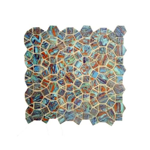 Square Gemstone Tiles, Color : Multi Color