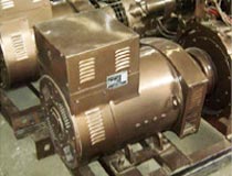 Semi Brushless Alternators