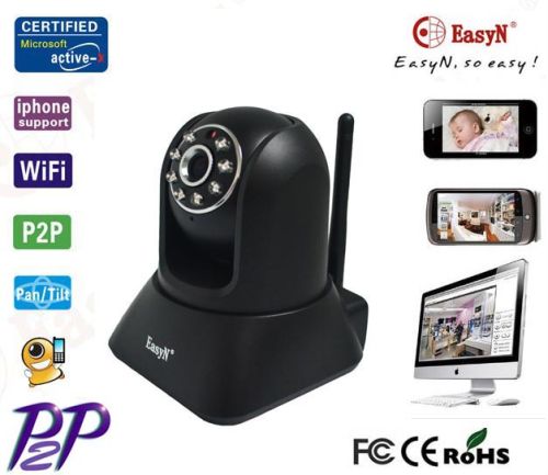 IP Camera, Brand Name : EasyN, Packaging Type : Black