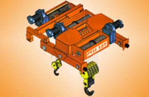 Eot crane, Travel Speed : 10 m/min