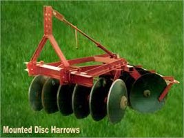 Mounted Disc Harrow