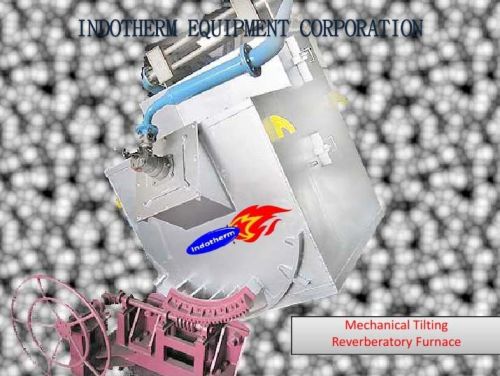 Mechanical Tilting Reverberatory Furnace