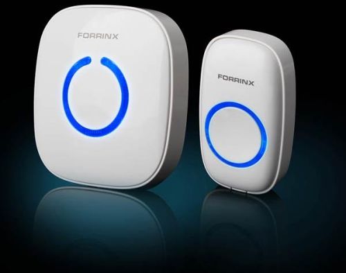 ABS plastic( recycle/fresh) Wireless Cordless Digital Doorbell