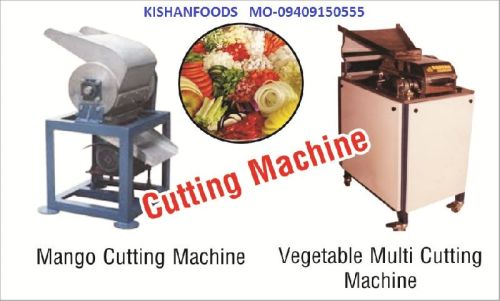 Potato Cutting Machine