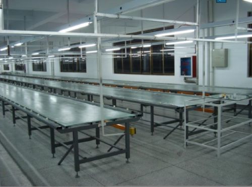 Glass Top Printing Tables