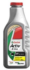 Engine oils, Brand Name : Castrol Activ Xtra