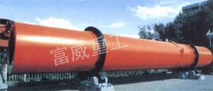 Rotary Drum Dryer, Brand Name : Fuwei
