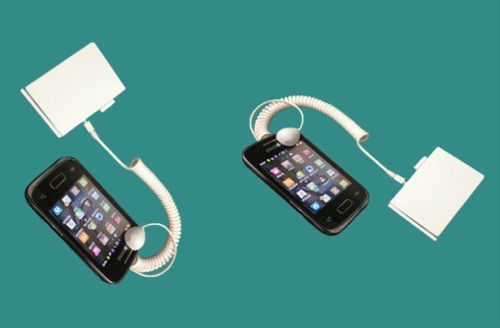 Security Display Stand For Cell Phone, Packaging Type : White