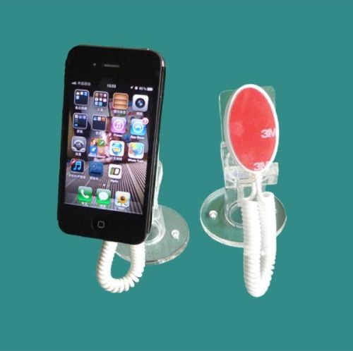 Phone Anti Theft Alarm Display Stand, Packaging Type : White