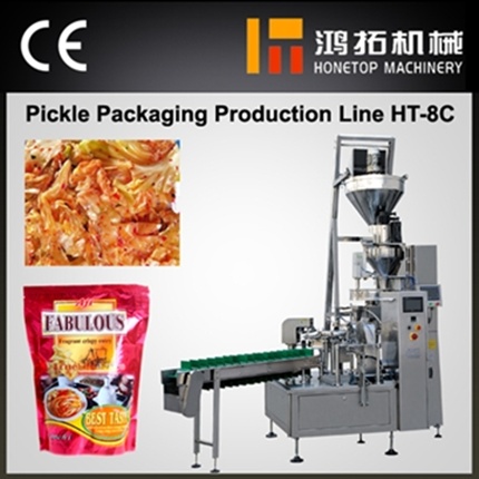 Pickles Automatic Packing Machine