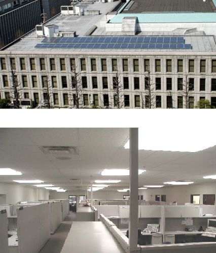 Solar LED Office Lighting Systems