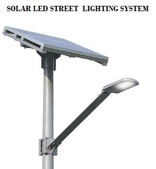 Solar LED Street Lighting Systems