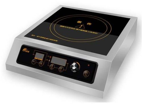 STAINLESS STEEL Tabletop Induction Cooker W350xD440xH110