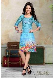 Digital Printed Kurtis