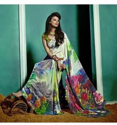 Digital Printed Sarees