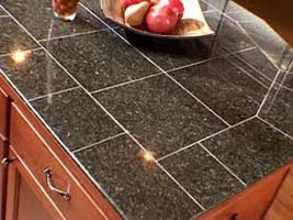 Granite Slab and Tiles