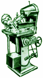 Automatic Screw Head Slotting Machine