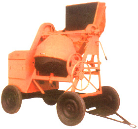 Concrete Mixer Drum